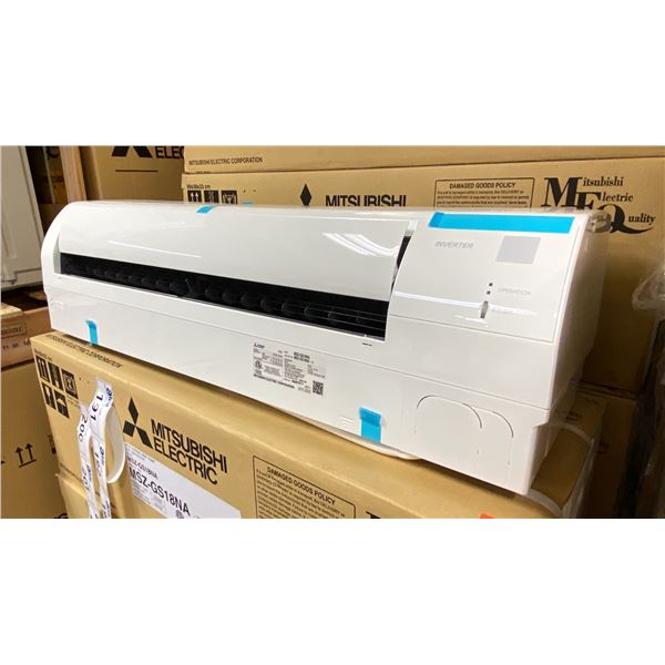 MITSUBISHI ELECTRIC MODEL MSZ-GS18NA MINI-SPLIT-TYPE AIR CONDITIONER INDOOR UNIT