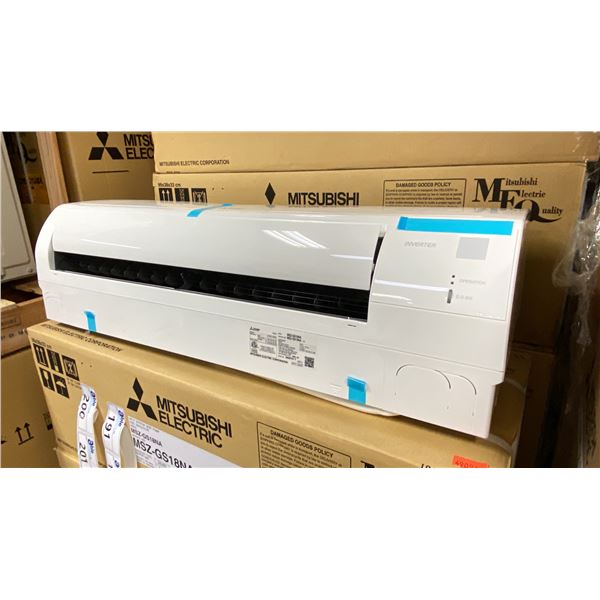 MITSUBISHI ELECTRIC MODEL MSZ-GS18NA MINI-SPLIT-TYPE AIR CONDITIONER INDOOR UNIT