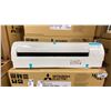 Image 3 : MITSUBISHI ELECTRIC MODEL MSZ-GS18NA MINI-SPLIT-TYPE AIR CONDITIONER INDOOR UNIT