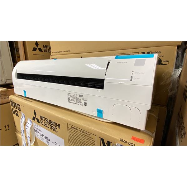 MITSUBISHI ELECTRIC MODEL MSZ-GS18NA MINI-SPLIT-TYPE AIR CONDITIONER INDOOR UNIT