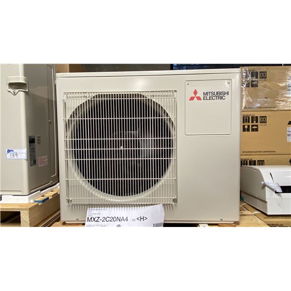 MITSUBISHI ELECTRIC MODEL MXZ-2C20NA4 MULTI-ZONE OUTDOOR UNIT MULTI-SPLIT SYSTEM HEAT PUMP