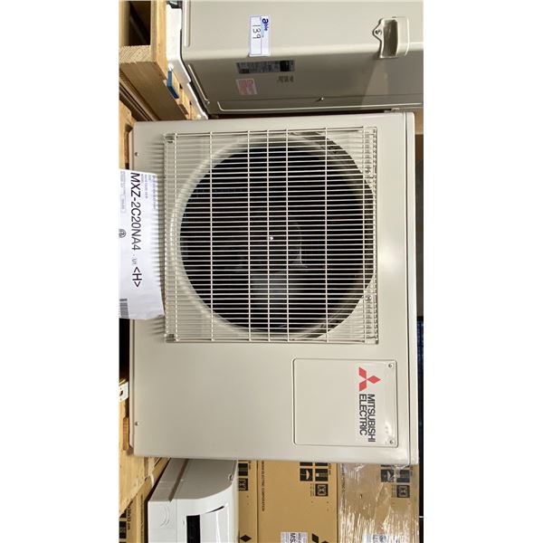 MITSUBISHI ELECTRIC MODEL MXZ-2C20NA4 MULTI-ZONE OUTDOOR UNIT MULTI-SPLIT SYSTEM HEAT PUMP
