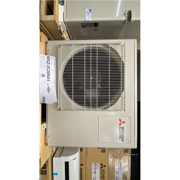 MITSUBISHI ELECTRIC MODEL MXZ-2C20NA4 MULTI-ZONE OUTDOOR UNIT MULTI-SPLIT SYSTEM HEAT PUMP