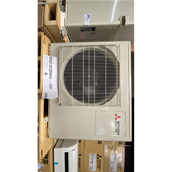 MITSUBISHI ELECTRIC MODEL MXZ-2C20NA4 MULTI-ZONE OUTDOOR UNIT MULTI-SPLIT SYSTEM HEAT PUMP