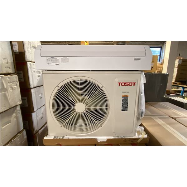 2 PC TOSOT MODEL TM18HX40 DUCTLESS MULTI-ZONE HEAT PUMP OUTDOOR UNIT WITH TOSOT MODEL TW12HXP2A1DI