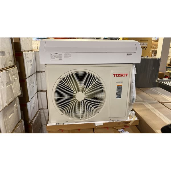 2 PC TOSOT MODEL TM18HX40 DUCTLESS MULTI-ZONE HEAT PUMP OUTDOOR UNIT WITH TOSOT MODEL TW12HXP2A1DI