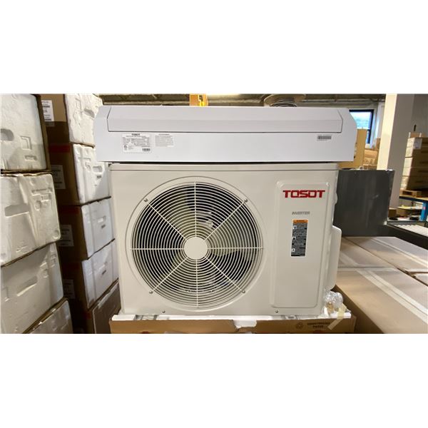 2 PC TOSOT MODEL TM18HX40 DUCTLESS MULTI-ZONE HEAT PUMP OUTDOOR UNIT WITH TOSOT MODEL TW12HXP2A1DI