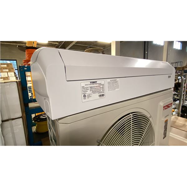TOSOT MODEL TW12HXP2A1DI 12K IDU HEAT PUMP S25 SERIES 208/230V SPLIT TYPE