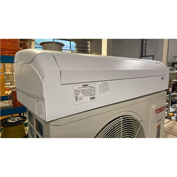TOSOT MODEL TW12HXP2A1DI 12K IDU HEAT PUMP S25 SERIES 208/230V SPLIT TYPE