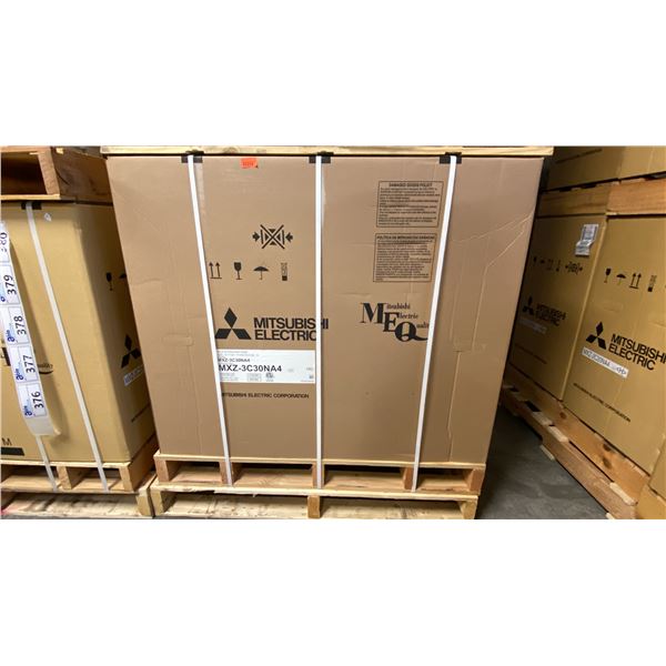 MITSUBISHI ELECTRIC MODEL MXZ-3C30NA4 MULTI-ZONE OUTDOOR UNIT SPLIT SYSTEM HEAT PUMP