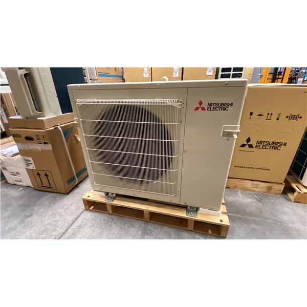 MITSUBISHI ELECTRIC MODEL MXZ-3C24NA4 3-ZONE OUTDOOR UNIT MULTI-SPLIT SYSTEM HEAT PUMP