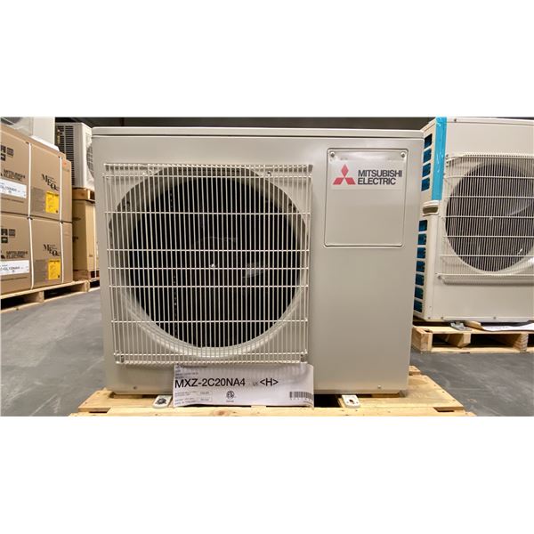 MITSUBISHI ELECTRIC MODEL MXZ-2C20NA4 MULTI-ZONE OUTDOOR UNIT MULTI-SPLIT SYSTEM HEAT PUMP