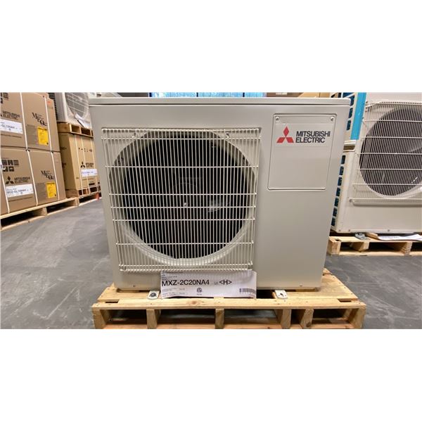MITSUBISHI ELECTRIC MODEL MXZ-2C20NA4 MULTI-ZONE OUTDOOR UNIT MULTI-SPLIT SYSTEM HEAT PUMP