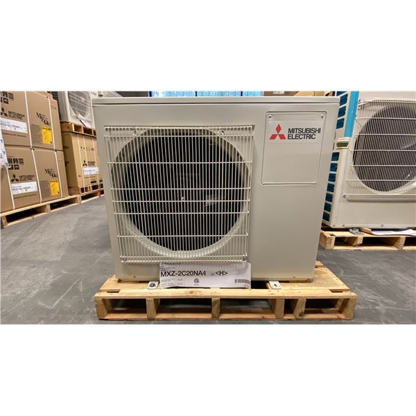 MITSUBISHI ELECTRIC MODEL MXZ-2C20NA4 MULTI-ZONE OUTDOOR UNIT MULTI-SPLIT SYSTEM HEAT PUMP