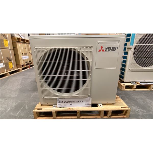 MITSUBISHI ELECTRIC MODEL MXZ-2C20NA4 MULTI-ZONE OUTDOOR UNIT MULTI-SPLIT SYSTEM HEAT PUMP