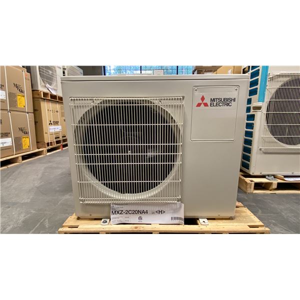 MITSUBISHI ELECTRIC MODEL MXZ-2C20NA4 MULTI-ZONE OUTDOOR UNIT MULTI-SPLIT SYSTEM HEAT PUMP