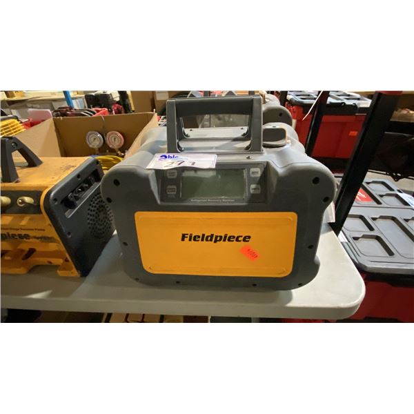FIELDPIECE MR45 PORTABLE DIGITAL REFRIGERANT RECOVERY MACHINE