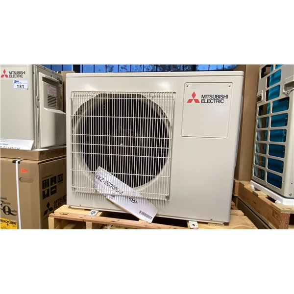 MITSUBISHI ELECTRIC MODEL MXZ-2C20NA4 MULTI-ZONE OUTDOOR UNIT MULTI-SPLIT SYSTEM HEAT PUMP