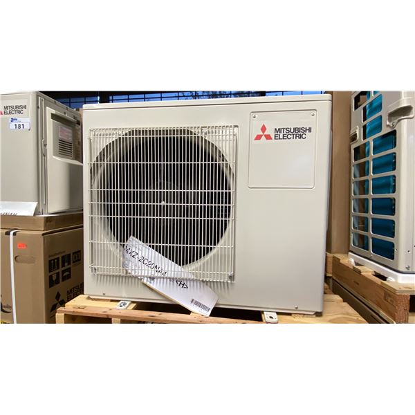 MITSUBISHI ELECTRIC MODEL MXZ-2C20NA4 MULTI-ZONE OUTDOOR UNIT MULTI-SPLIT SYSTEM HEAT PUMP