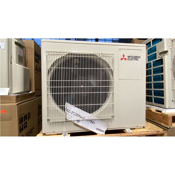 MITSUBISHI ELECTRIC MODEL MXZ-2C20NA4 MULTI-ZONE OUTDOOR UNIT MULTI-SPLIT SYSTEM HEAT PUMP