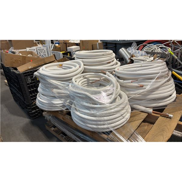 HVAC GRADE PRE-INSULATED ASSORTED TWIN/SINGLE COPPER