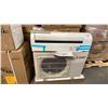 Image 1 : 2 PC SET OF MITSUBISHI ELECTRIC MODEL MUZ-GL15NAH WALL-MOUNTED OUTDOOR HEAT PUMP UNIT