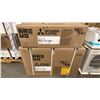 Image 1 : 2 PC SET OF MITSUBISHI ELECTRIC MODEL MUZ-GL15NAH WALL-MOUNTED OUTDOOR HEAT PUMP UNIT