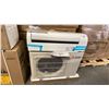 Image 1 : 2 PC SET OF MITSUBISHI ELECTRIC MODEL MUZ-GL15NAH WALL-MOUNTED OUTDOOR HEAT PUMP UNIT