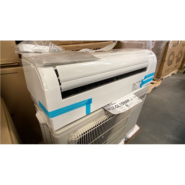 MITSUBISHI ELECTRIC MODEL MSZ-GL15NA SPLIT SYSTEM HEAT PUMP INVERTER TYPE INDOOR UNIT