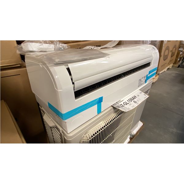 MITSUBISHI ELECTRIC MODEL MSZ-GL15NA SPLIT SYSTEM HEAT PUMP INVERTER TYPE INDOOR UNIT