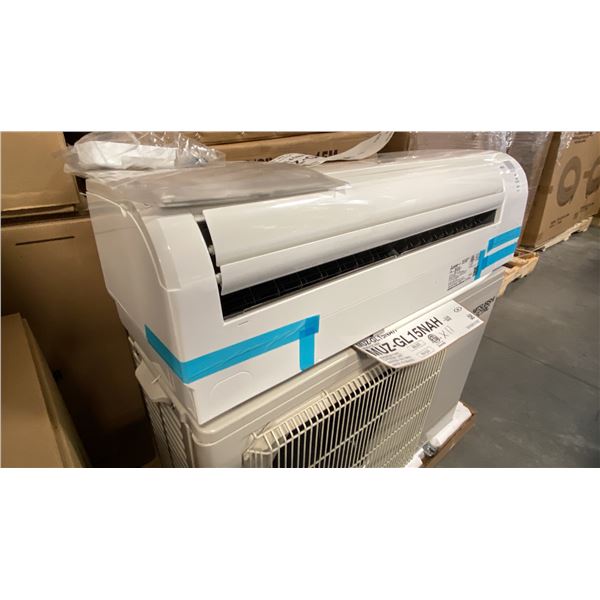 MITSUBISHI ELECTRIC MODEL MSZ-GL15NA SPLIT SYSTEM HEAT PUMP INVERTER TYPE INDOOR UNIT