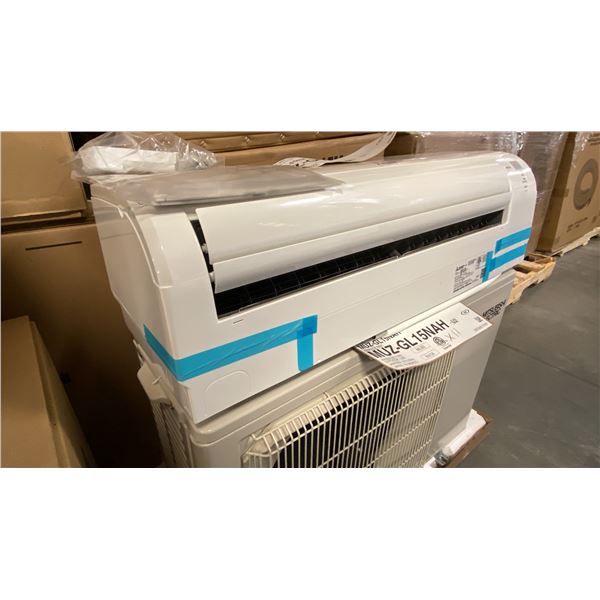 MITSUBISHI ELECTRIC MODEL MSZ-GL15NA SPLIT SYSTEM HEAT PUMP INVERTER TYPE INDOOR UNIT