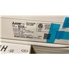 Image 3 : MITSUBISHI ELECTRIC MODEL MSZ-GL15NA SPLIT SYSTEM HEAT PUMP INVERTER TYPE INDOOR UNIT