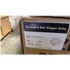 Image 3 : GROUP OF 5 1/4"X3/8"X49.21FT INSULATED PAIR COILS