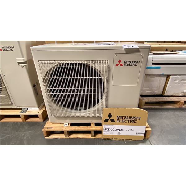 MITSUBISHI ELECTRIC MODEL MXZ-2C20NA4 MULTI-ZONE OUTDOOR UNIT MULTI-SPLIT SYSTEM HEAT PUMP