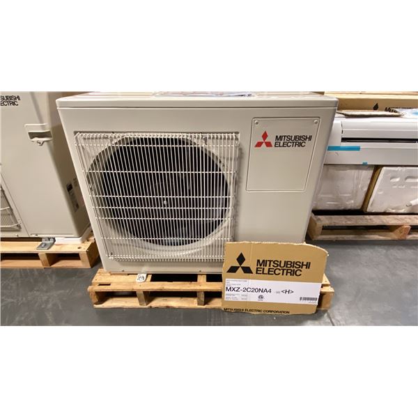MITSUBISHI ELECTRIC MODEL MXZ-2C20NA4 MULTI-ZONE OUTDOOR UNIT MULTI-SPLIT SYSTEM HEAT PUMP