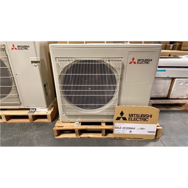 MITSUBISHI ELECTRIC MODEL MXZ-2C20NA4 MULTI-ZONE OUTDOOR UNIT MULTI-SPLIT SYSTEM HEAT PUMP
