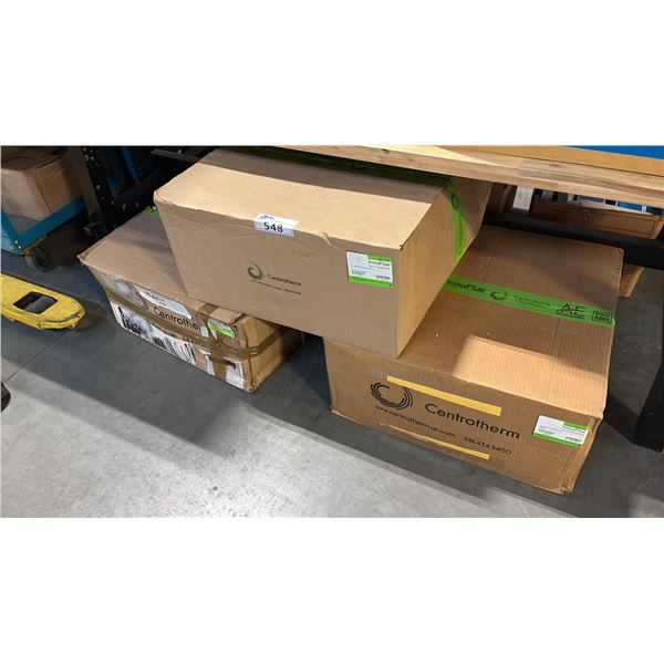3 CENTROTHEM 2X35 FEET CHIMNEY KIT AND FLEX VENTING SYSTEM IN BOXES