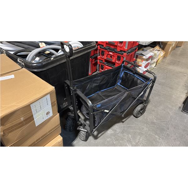 BLACK MAC SPORTS XL FOLDING UTILITY WAGON