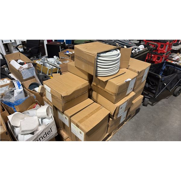 FLEXIBLE CORRUGATED DRAIN HOSE IN MIXED SIZES