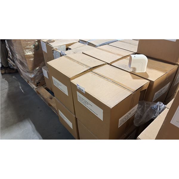 13 BOXES OF PLANE CORNER PW-100 PVC COUPLER 54/BX