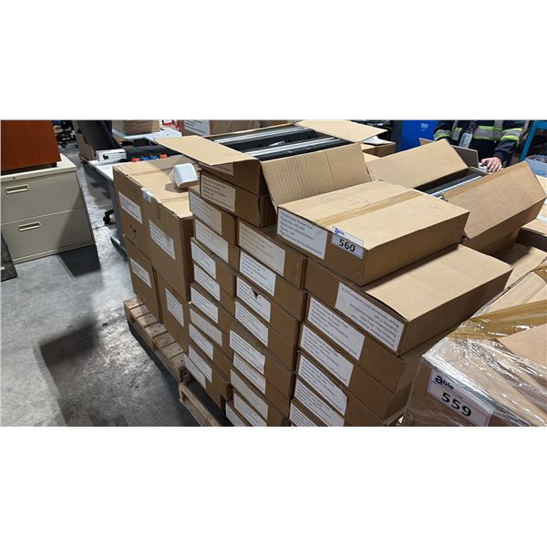 ASSORTED RUBBER FEET 50 BOXES INCL HXJ-450