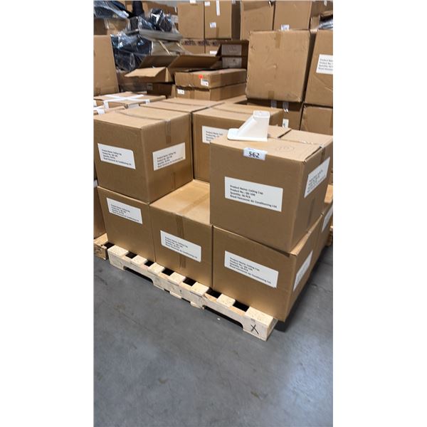 10 BOXES OF GQ-100 CEILING CAP PVC HEATING/COOLING SUPPLIES 36/BOX