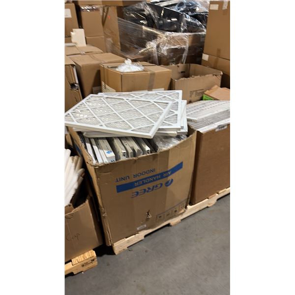 KIRKLAND SIGNATURE MIXED HVAC AIR FILTERS MOP HEADS AND MORE