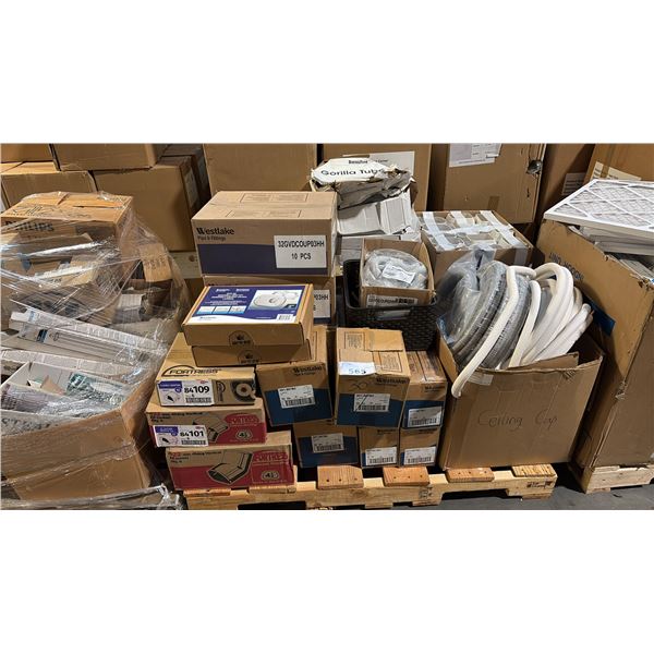 HEATING HARDWARES INCL WESTLAKE VENT KIT FORTRESS LINESET DUCTING DIRECTEDAIR INSULATED LINE SETS