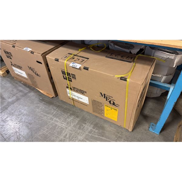 MITSUBISHI ELECTRIC MUZ-HM18NAH SINGLE ZONE OUTDOOR HEAT PUMP MACHINE