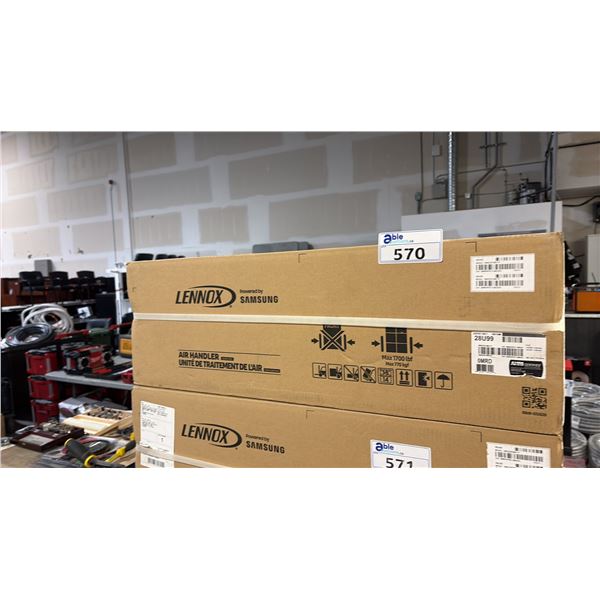 LENNOX MWZD012M6-1P MINI-SPLIT INDOOR WALL UNIT 1.0 TON MULTI-ZONE CLIMATE SYSTEM