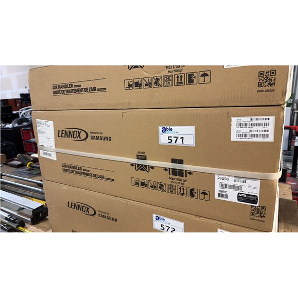 LENNOX MWZD009M6-1P MINI-SPLIT INDOOR WALL UNIT 0.75 TON MULTI-ZONE CLIMATE SYSTEM