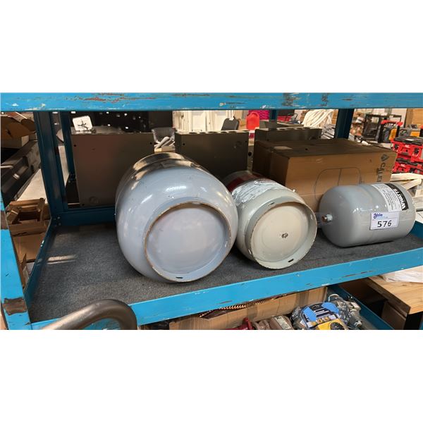 WATTS ETX-15 CALEFFI HGT HONEYWELL SOLSTICE 454B MIXED EXPANSION TANKS AND CYLINDERS