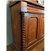 Image 3 : Carved Mahogany Sideboard With Spiral Columns